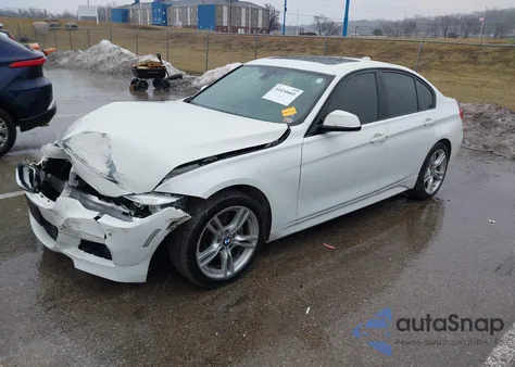 2017 BMW 330I xDrive from USA, damaged, VIN WBA8D9G3XHNU62881